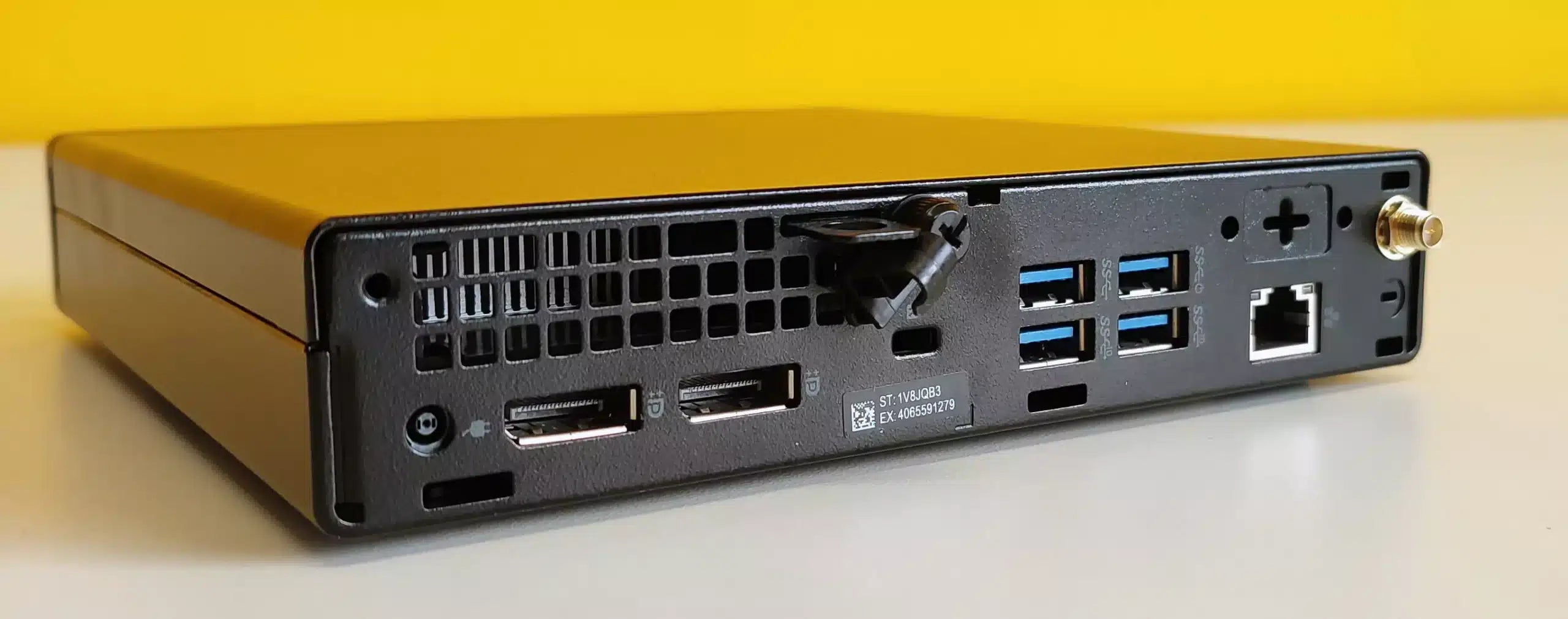DELL OptiPlex 7080 MFF Mini-PC | Intel i5-10500T | Windows 11 Pro WiFi Der Mini-PC so leistungsstark wie eine Workstation DELL OptiPlex 7080 MFF Mini-PC | Intel i5-10500T | Windows 11 Pro WiFi Der Mini-PC so leistungsstark wie eine Workstation